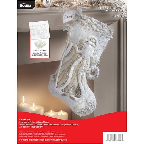 Bucilla kit calza - kit,
