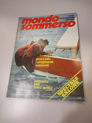 Rivista nautica mondo sommerso - rivista,