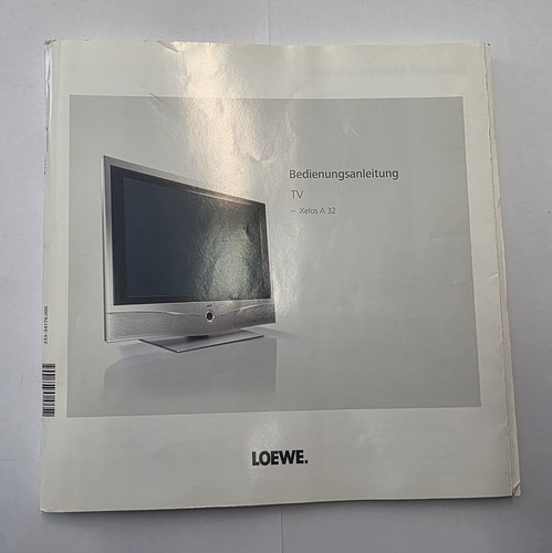 Loewe xelos manuale di - a,