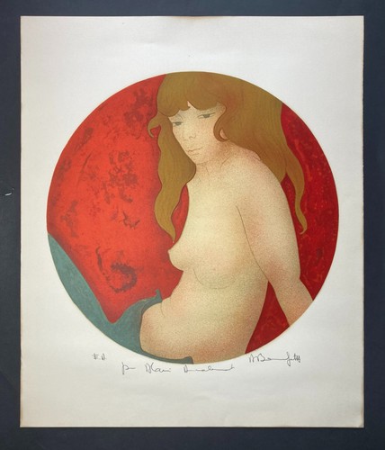 Alain bonnefoit jeune - alain, femme