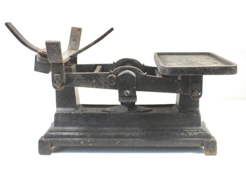 Shop counter scales crown - shop,