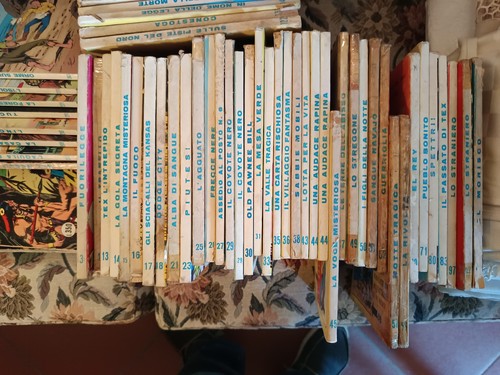 Lotto fumetti tex willer - lotto,