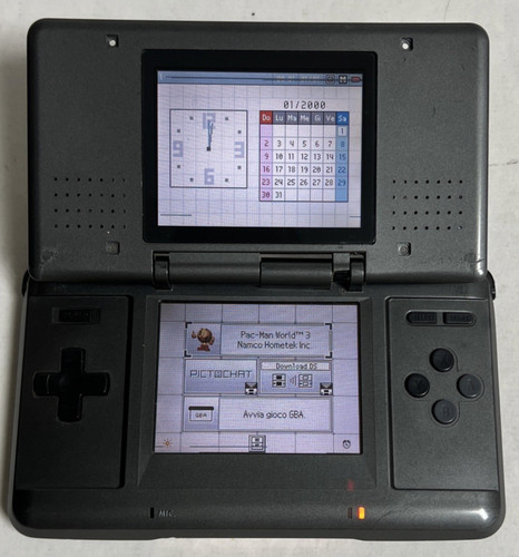 Nintendo fat grigio - nintendo, ds