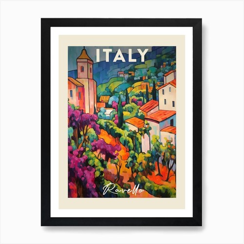 Quadro ravello italia - 1,