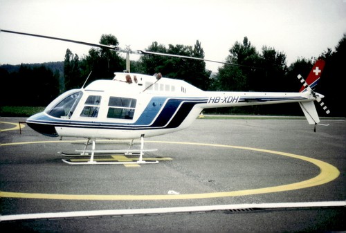C1980 bell 206 jetranger - c1980,