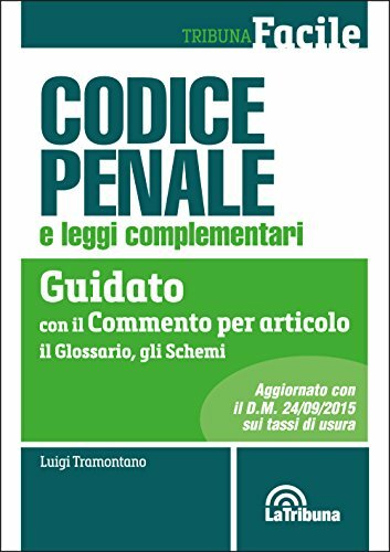 Codice penale leggi - codice,