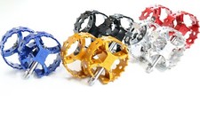 Pedali bmx rotondi tech pro - rotondi,