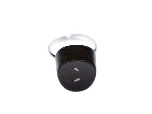 Anello caratteri speciali - anello,