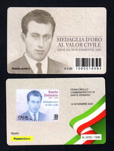 Italia 2024 sante zennaro - -,