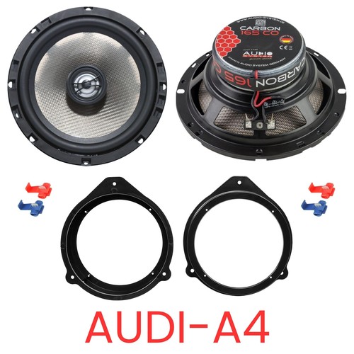 Sistema audio carbon 165 - sistema,