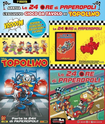 Supertopolino 3416 auto - +,