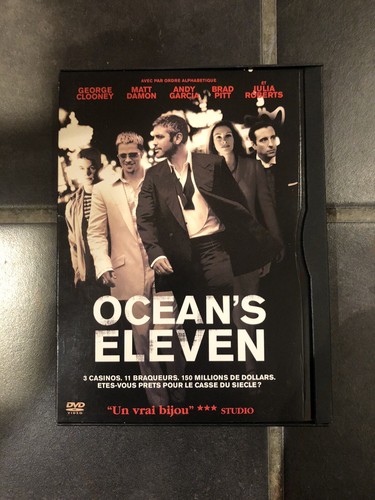 Dvd ocean eleven - eleven,