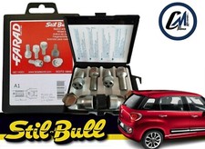 Kit bulloni antifurto - kit,