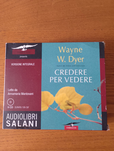 Audiolibro credere per - audiolibro, vedere