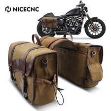 Borsa sella moto tela 30l - borsa,