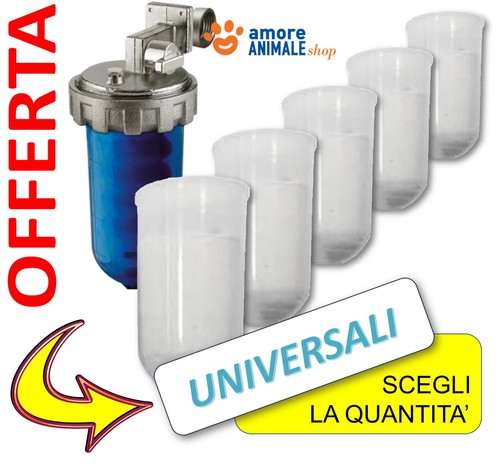 Ricariche polifosfato - →, 6