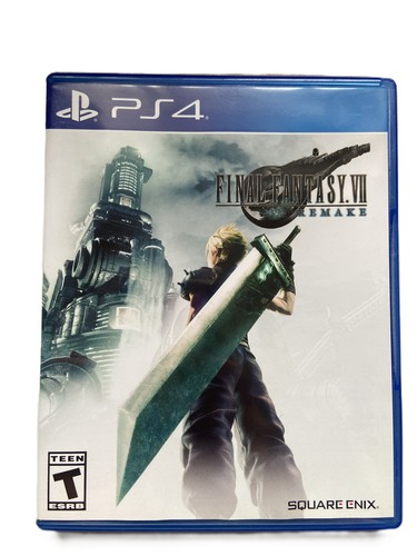 Final antasy vii remake - vii,