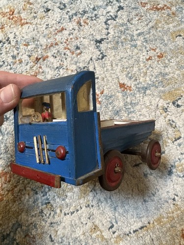 Camion giocattolo legno - giocattolo, in