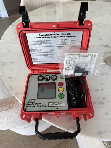 Aii trimix 4001 analizzatore - trimix,