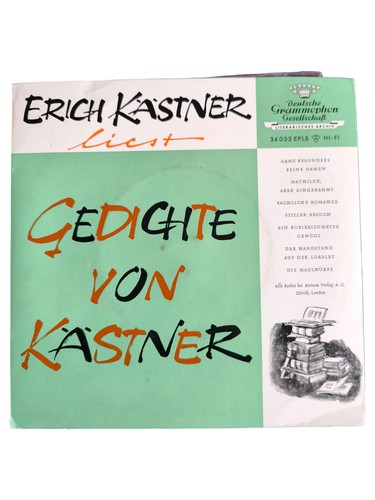 Erich kästner poesie libro - kästner,