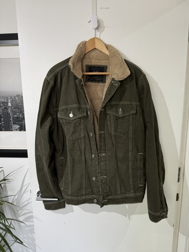 Giacca zara uomo - giacca, sherpa