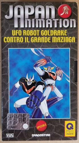 Vhs ufo robot goldrake contro - ufo,