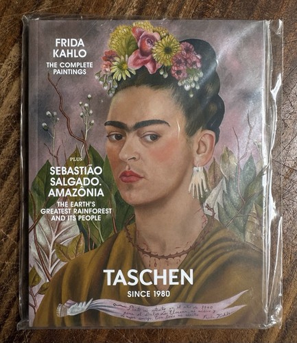 Taschen magazine 2021 frida - taschen,