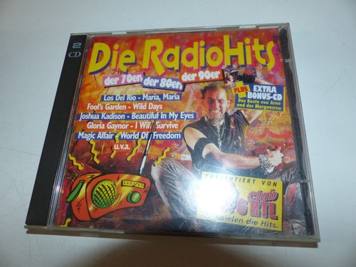 Die radiohits der - cd,