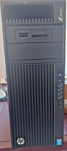 Z440 workstation gaming - hp,