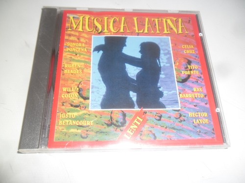Musica latina lenti - lenti, come