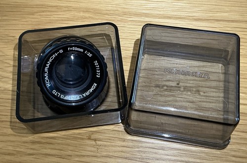 Komura komuranon 50mm 5 - komura, komuranon-s