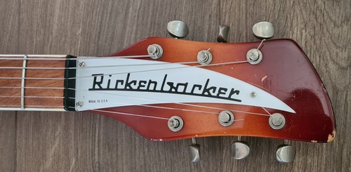 Rickenbacker 620 mod 1983 - rickenbacker, v