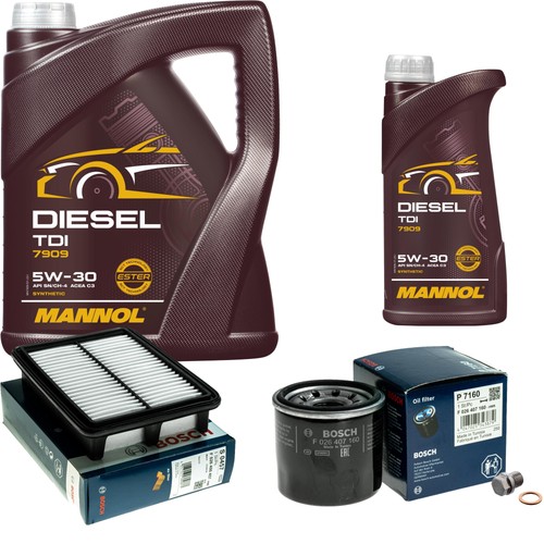 Bosch controllo set mannol - controllo, 6