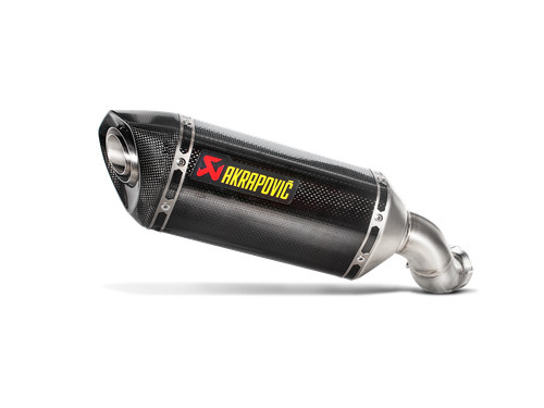 Terminale scarico akrapovic - scarico, [akrapovic]