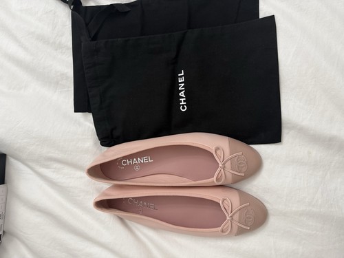 Ballerine chanel rosa 5 - ballerine,