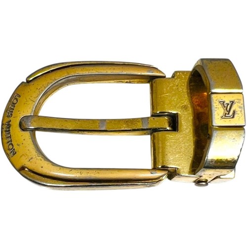Louis vuitton autentica fibbia - louis,