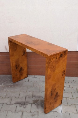 Tavolo legno art decò - tavolo,