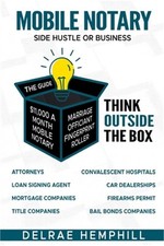 Mobile notary side hustle - mobile,