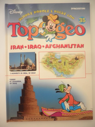 Topo geo disney - topo,