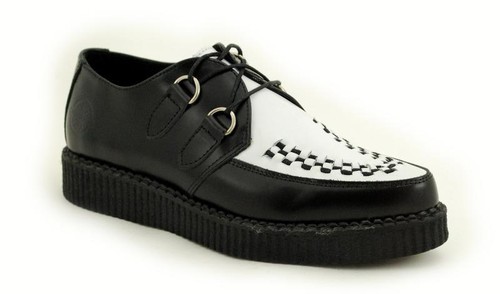 Nevermind creeper nero - creeper, nero/bianco