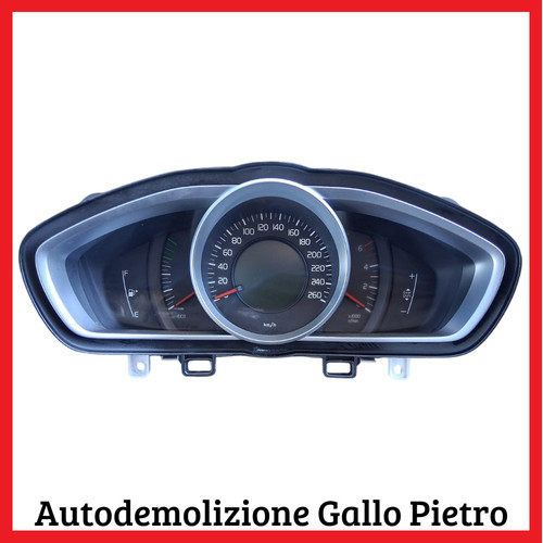Quadro strumenti volvo v40 - quadro,