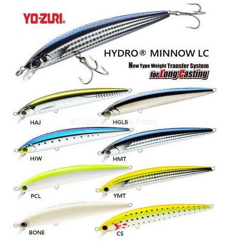 Artificiale zuri hydro - yo-zuri,