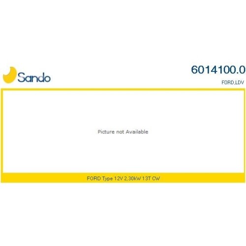 Motorino avviamento sando - di,