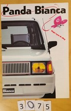 FIAT PANDA BIANCA Série