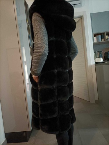 Cappotto smanicato eco - smanicato, in