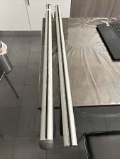 BARRE Portatutto K39 Portabagagli Portapacchi FIAT PANDA 141 80 2003 CON RAILING