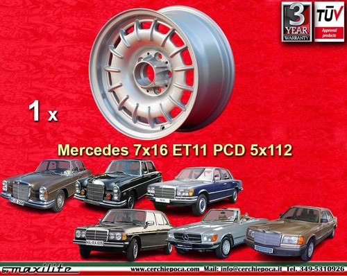 Cerchio mercedes fuchs - cerchio,