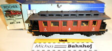 Pocher 218 SJ Carrozza Svedese C3c 3.Kl 1449 H0 1:87 confezione originale å