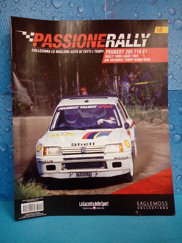 Fascicolo passione rally - fascicolo,
