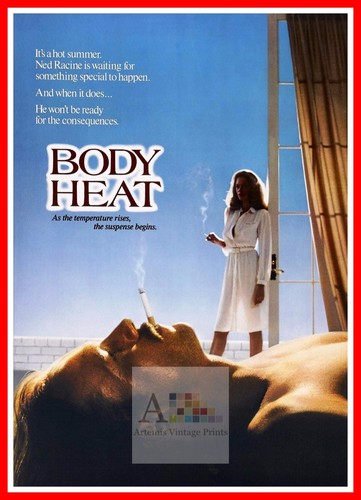 Body heatfilm locandina - body,